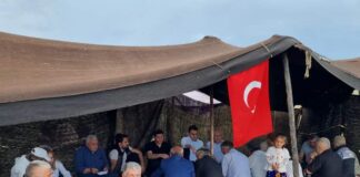 KONYA YAYLALARINDA YÖRÜKLER VE MERA KULLANIMI